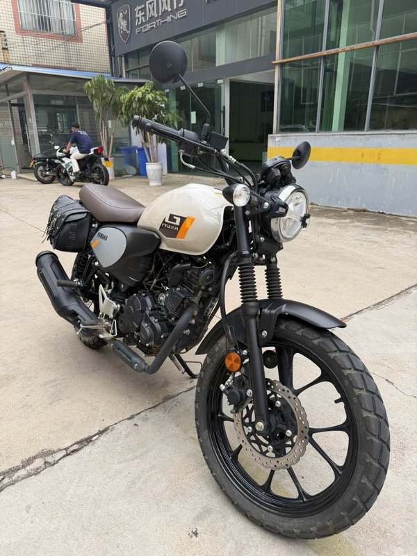 二手建设雅马哈GT150 Fazer