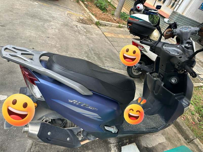 二手豪爵AFR125