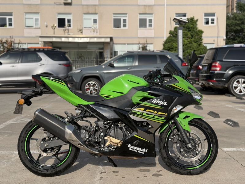 二手川崎Ninja 400