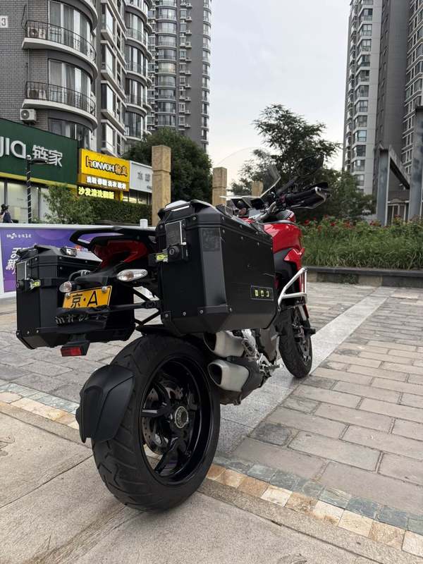 二手杜卡迪Multistrada 1200S DVT