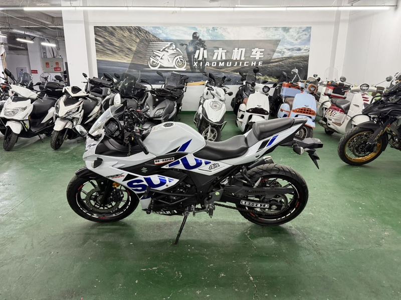 二手豪爵铃木GSX250R