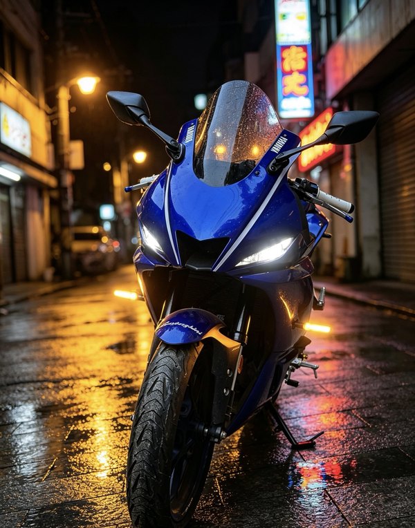 二手雅马哈YZF-R3