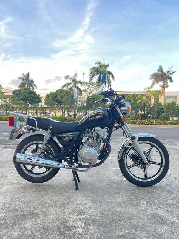 二手豪爵HJ125-8