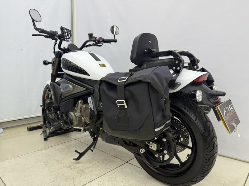 二手QJMOTOR闪700