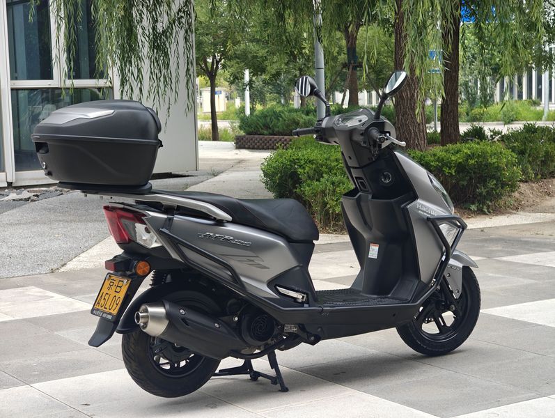 二手豪爵AFR125