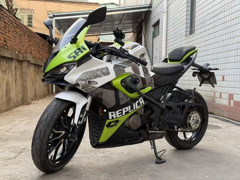 二手QJMOTOR赛250