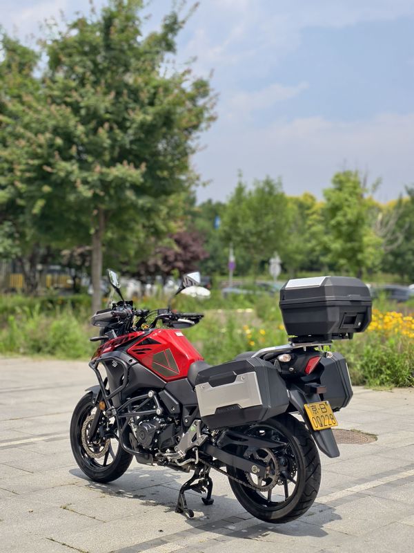 二手豪爵铃木DL250