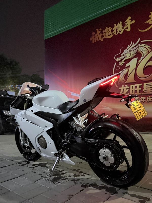 二手张雪机车500RR