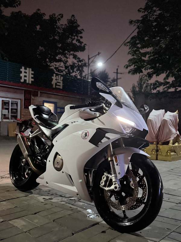 二手张雪机车500RR