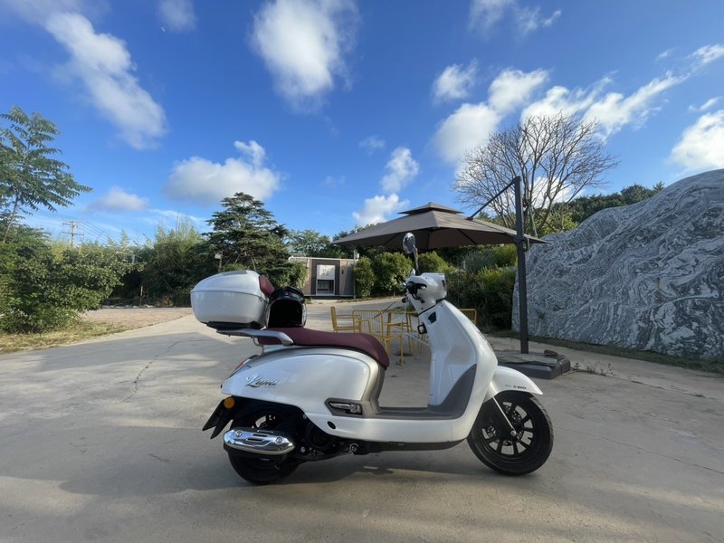二手豪爵Lumi125