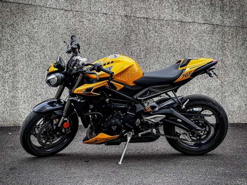 二手凯旋Street Triple 765