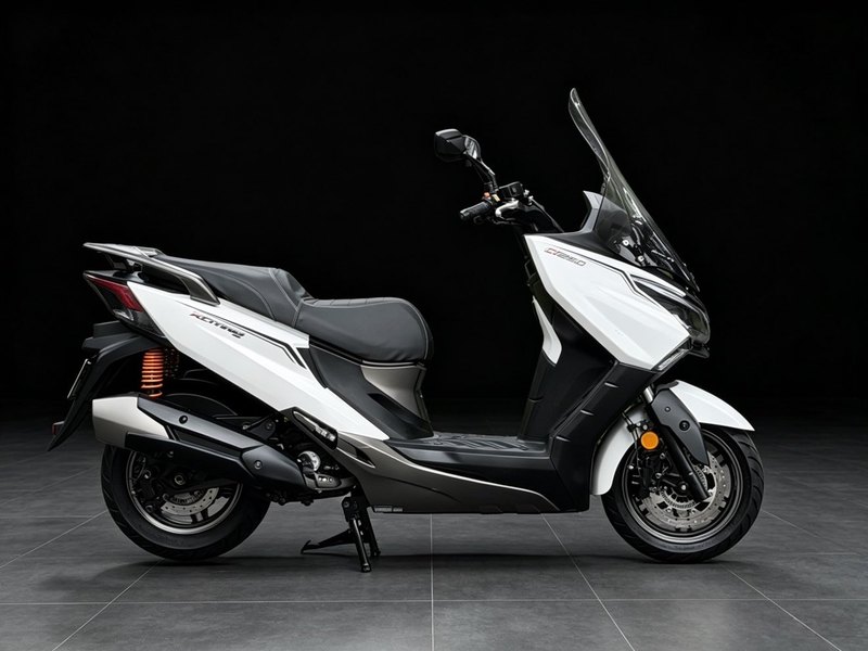 二手光阳赛艇 CT250