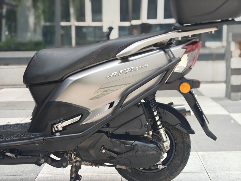 二手豪爵AFR125