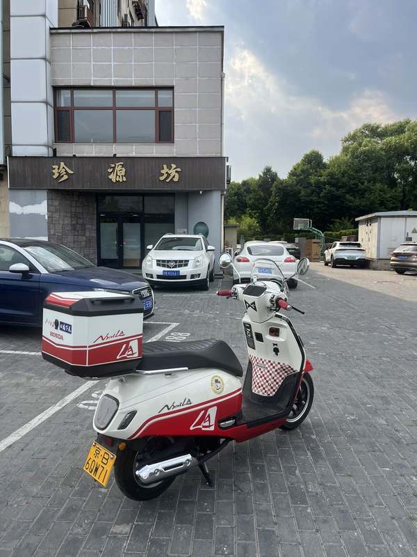 二手新大洲本田NS125LA