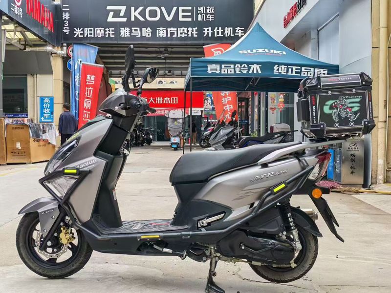 二手豪爵AFR125