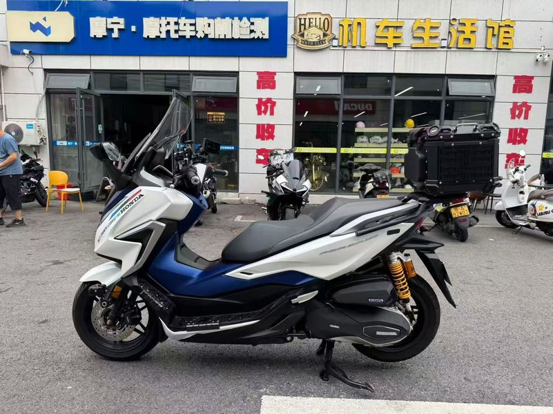 二手本田NSS350(进口)