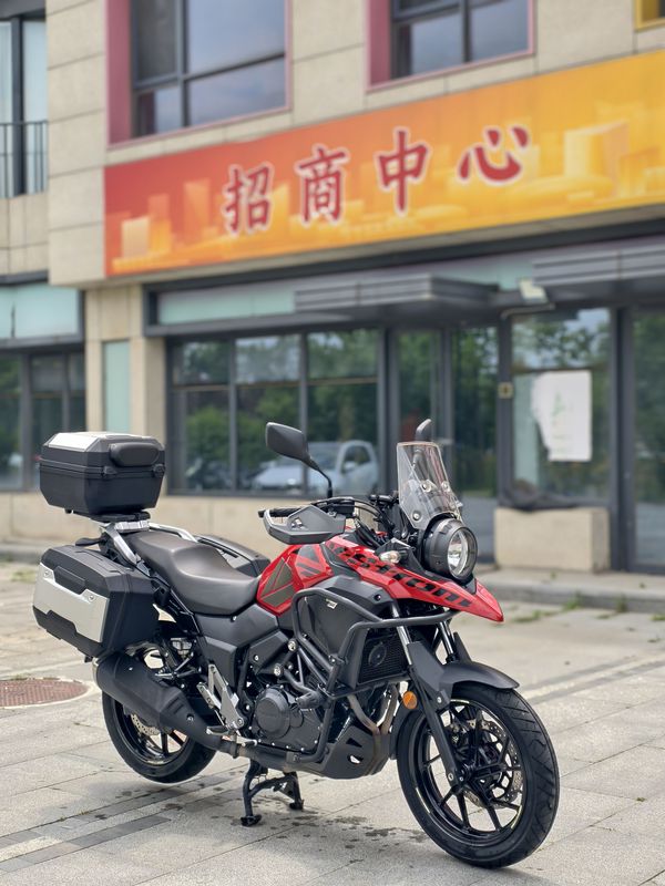 二手豪爵铃木DL250