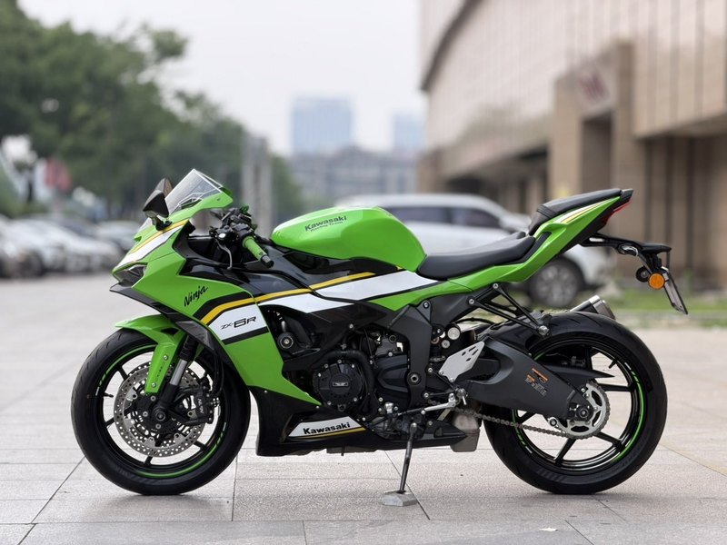 二手川崎Ninja ZX-6R 