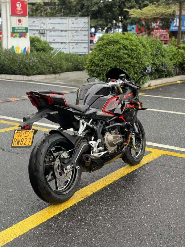 二手QJMOTOR赛421