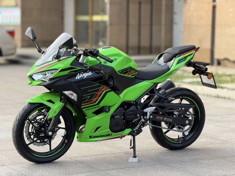 二手川崎Ninja 400