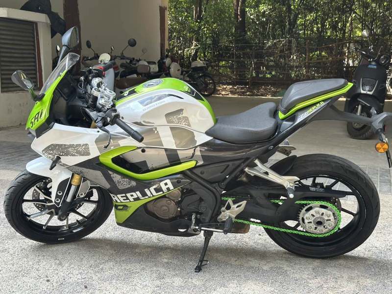 二手QJMOTOR赛250