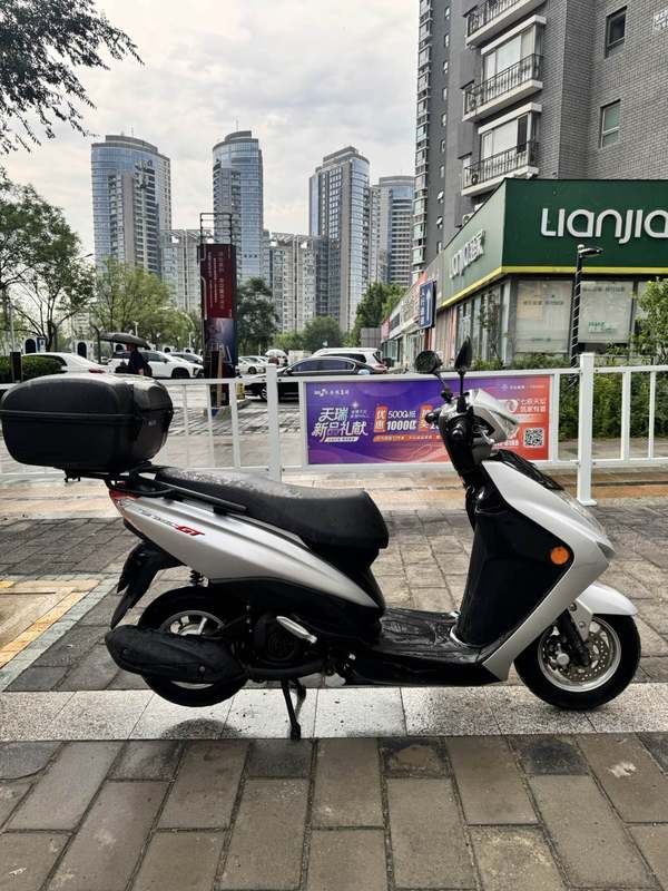 二手建设雅马哈赛鹰GT