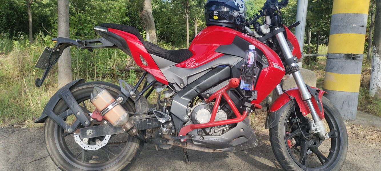二手贝纳利小迅龙 BN150S