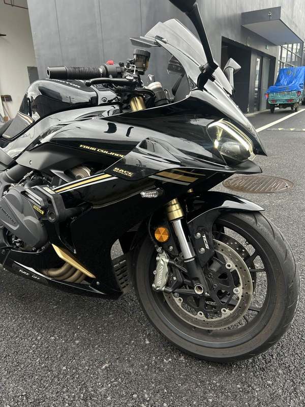 二手QJMOTOR赛800