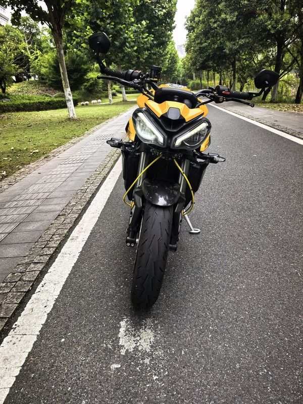 二手凯旋Street Triple 765