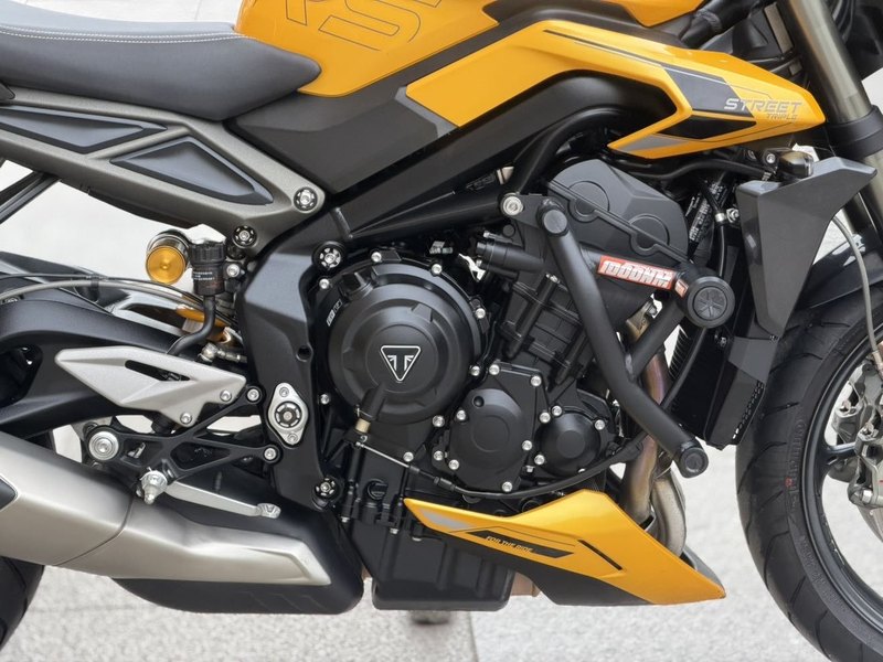 二手凯旋Street Triple 765
