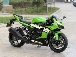 二手川崎Ninja ZX-6R 