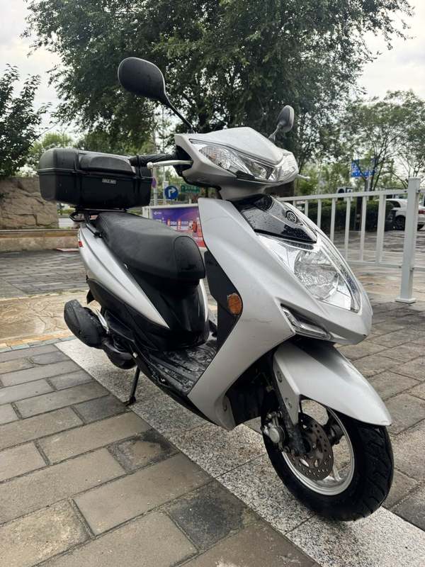 二手建设雅马哈赛鹰GT