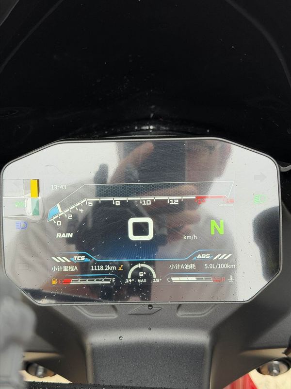 二手张雪机车500RR