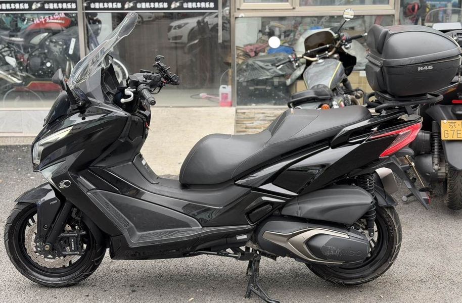 二手光阳赛艇 S400