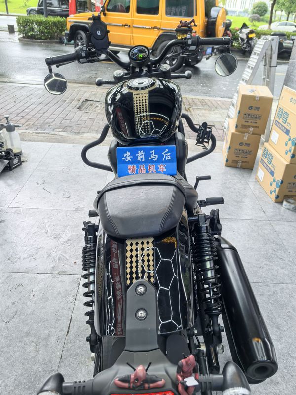 二手奔达金吉拉500