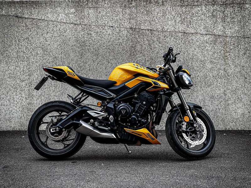二手凯旋Street Triple 765
