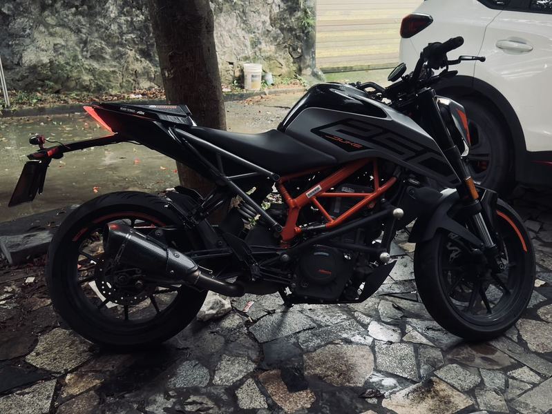 二手KTMR2R250 Duke