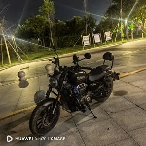二手QJMOTOR闪250