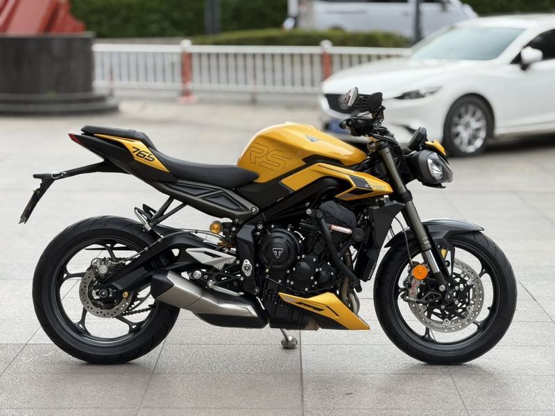二手凯旋Street Triple 765