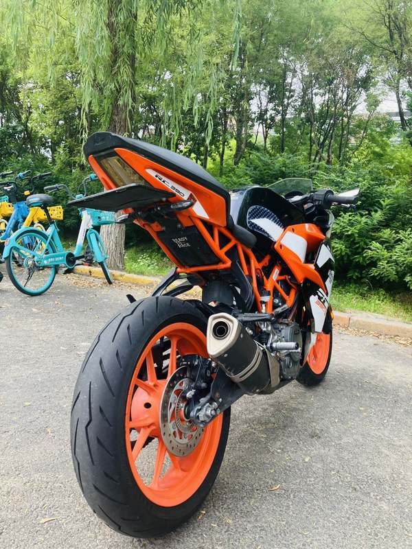 二手KTMR2RRC 390 
