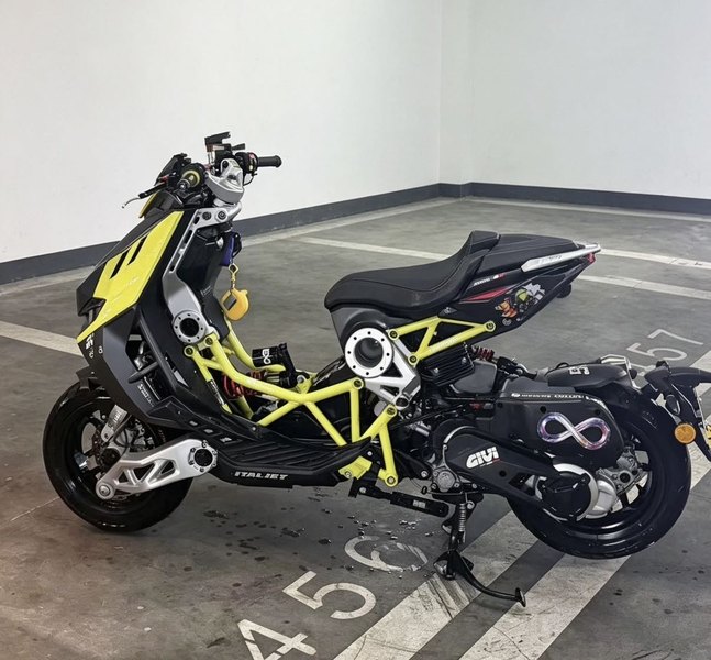 二手意塔杰特Dragster 200