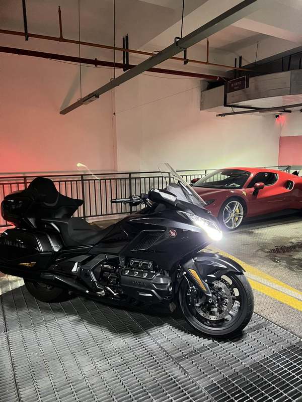 二手本田Gold Wing GL1800