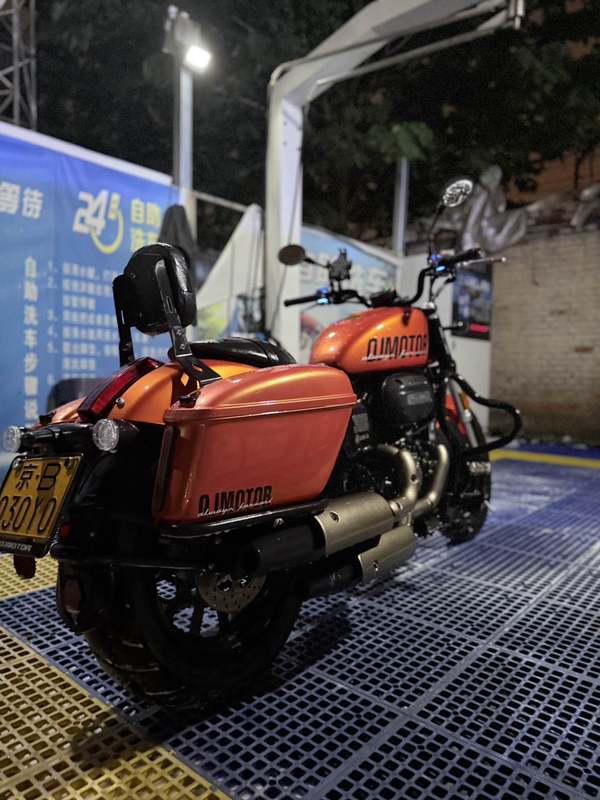 二手QJMOTOR闪300