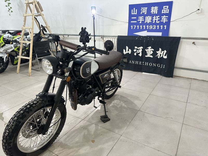 二手轻骑U侠 大脚攀爬者