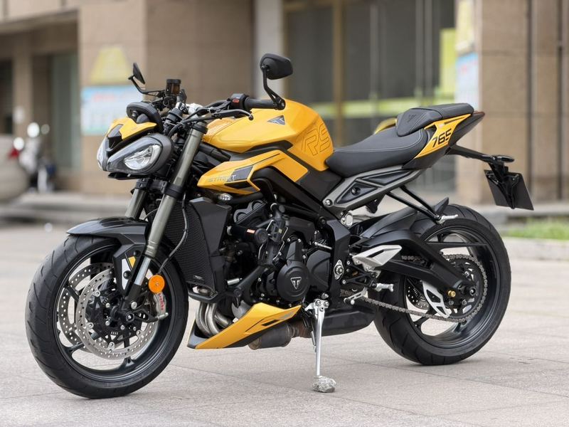 二手凯旋Street Triple 765