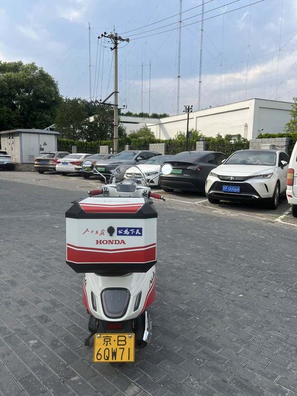 二手新大洲本田NS125LA