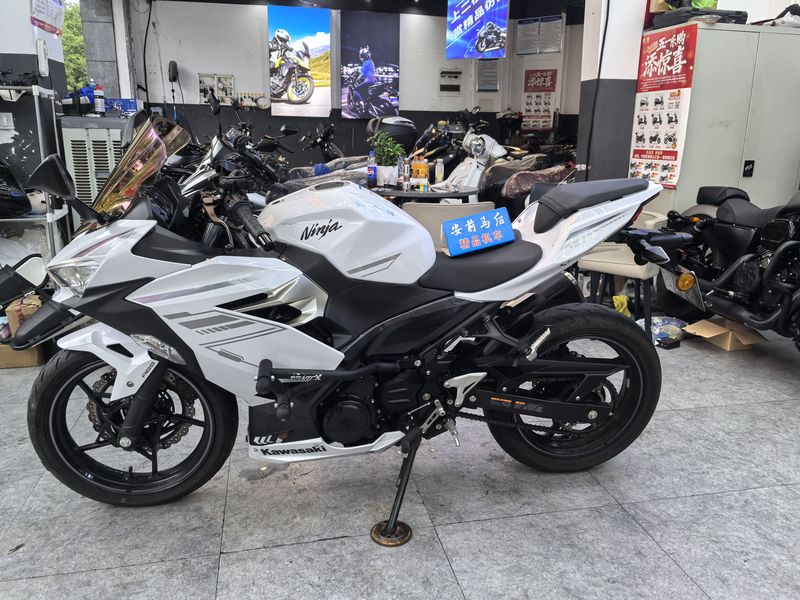 二手川崎Ninja 400
