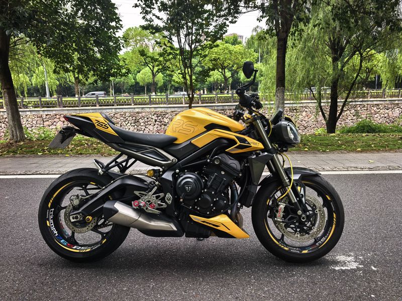 二手凯旋Street Triple 765