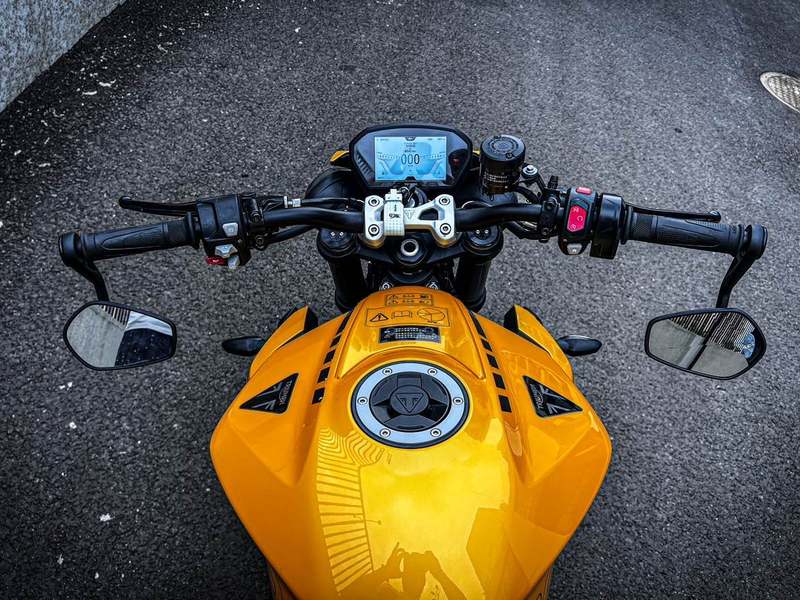 二手凯旋Street Triple 765