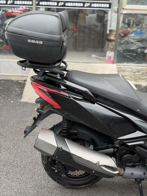 二手光阳赛艇 S400